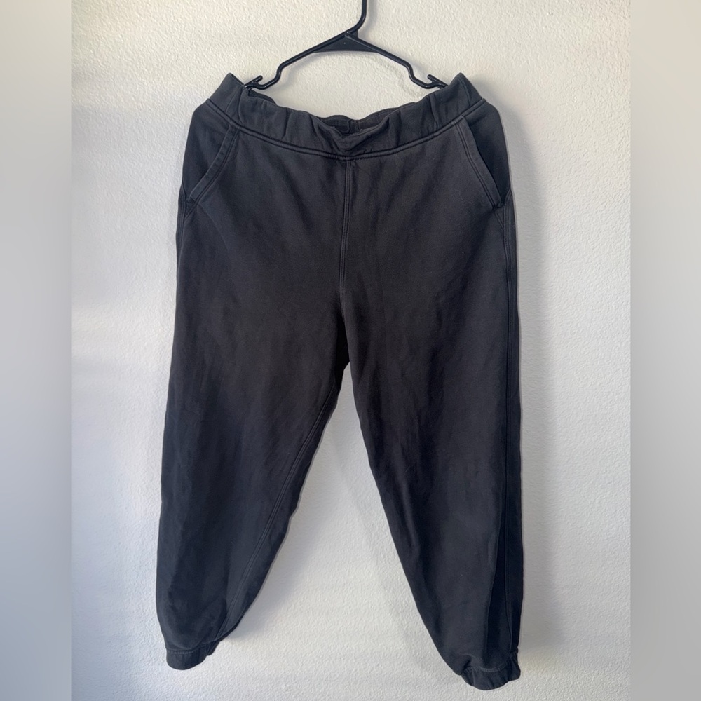 lululemon athletica Black Men's Jogger Sweatpants